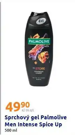 Action Sprchový gel Palmolive Men Intense Spice Up nabídka