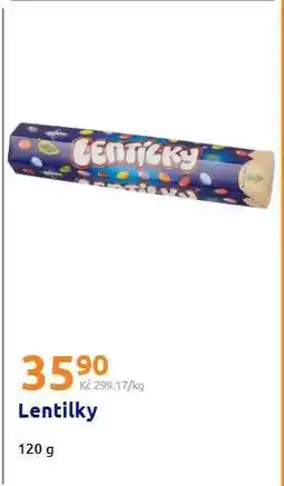 Action Lentilky nabídka