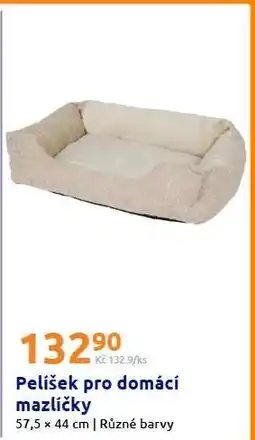 Action Pelišek pro domácí mazlíčky nabídka
