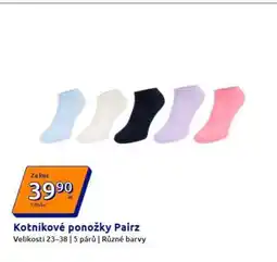 Action Kotníkové ponožky Pairz nabídka