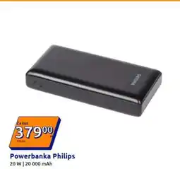 Action Powerbanka Philips nabídka