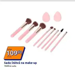 Action Sada štětců na make-up nabídka