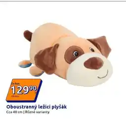 Action Oboustranný ležící plyšák nabídka