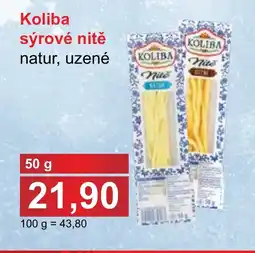 PLUS JIP Koliba sýrové nitě nabídka