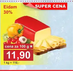 PLUS JIP Eidam 30% nabídka