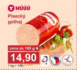 PLUS JIP Písecký gothaj nabídka
