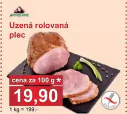 PLUS JIP Uzená rolovaná plec nabídka