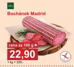 PLUS JIP Bochánek Madrid nabídka