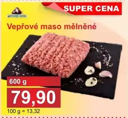 PLUS JIP Vepřové maso mělněné nabídka