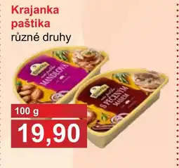 PLUS JIP Krajanka paštika nabídka