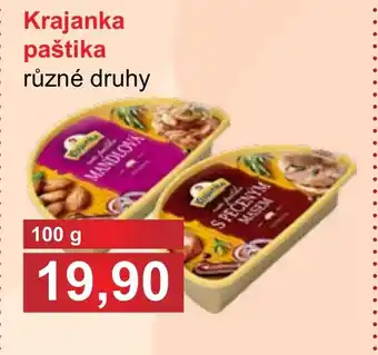 PLUS JIP Krajanka paštika nabídka