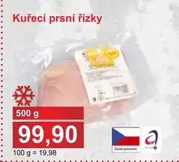 PLUS JIP Kuřecí prsní řízky nabídka