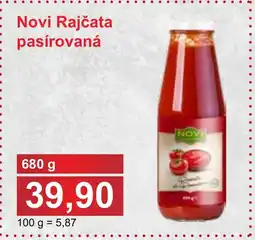PLUS JIP Novi Rajčata pasírovaná nabídka