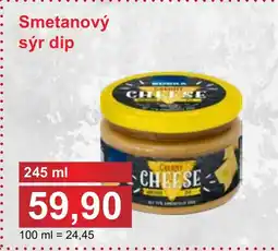 PLUS JIP Smetanový sýr dip nabídka