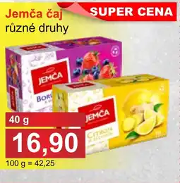 PLUS JIP Jemča čaj nabídka