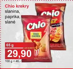 PLUS JIP Chio krekry nabídka