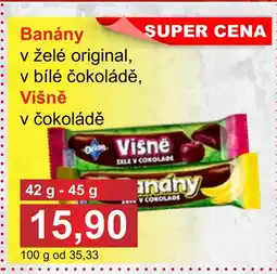 PLUS JIP Banány nabídka