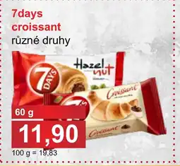 PLUS JIP 7days croissant nabídka
