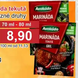 PLUS JIP Avokádo Marináda tekutá nabídka