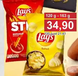 PLUS JIP Lay's chips nabídka
