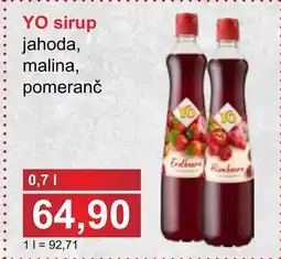 PLUS JIP YO sirup nabídka