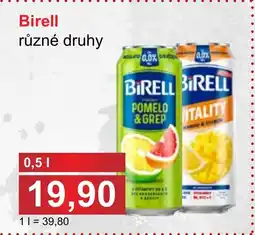 PLUS JIP Birell nabídka