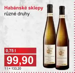 PLUS JIP Habánské sklepy nabídka