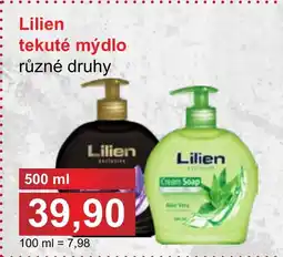 PLUS JIP Lilien tekuté mýdlo nabídka