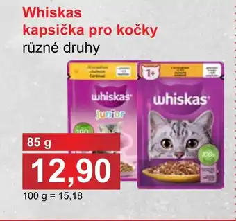 PLUS JIP Whiskas kapsička pro kočky nabídka