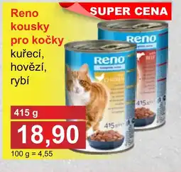 PLUS JIP Reno kousky pro kočky nabídka