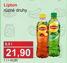 PLUS JIP Lipton nabídka