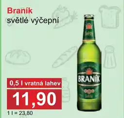 PLUS JIP Braník nabídka