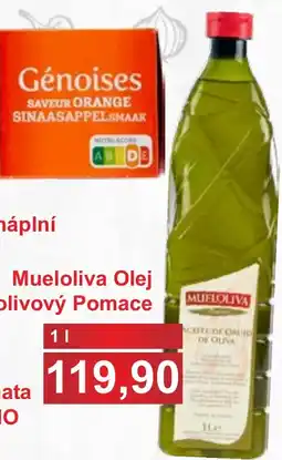 PLUS JIP Mueloliva Olej olivový Pomace nabídka
