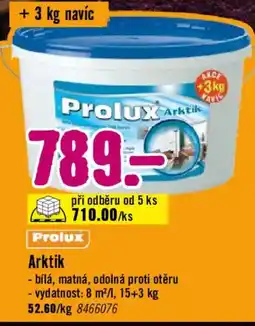 Hornbach Prolux Arktik nabídka
