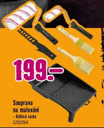 Souprava na malování