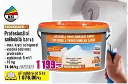Hornbach Profesionální sněhobílá barva nabídka
