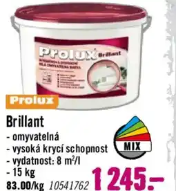 Hornbach Prolux Brillant nabídka