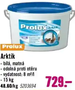 Hornbach Prolux Arktik nabídka