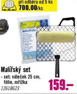 Hornbach Malířský set nabídka