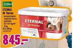 Hornbach ETERNAL IN Thermo nabídka