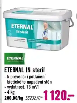 Hornbach ETERNAL IN steril nabídka