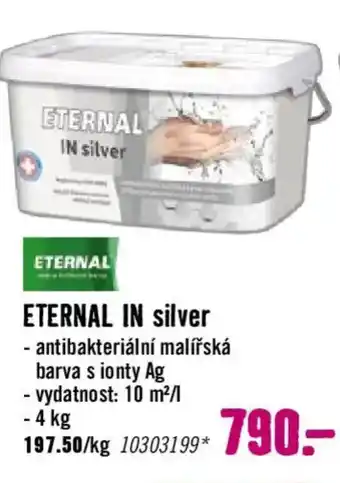 ETERNAL IN silver