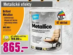 Hornbach Brillant Metallico nabídka