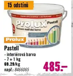Hornbach Prolux Pastell nabídka