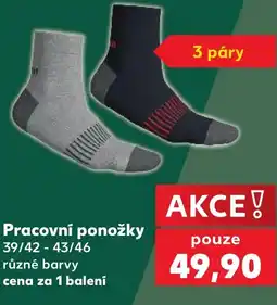 Kaufland Pracovní ponožky nabídka
