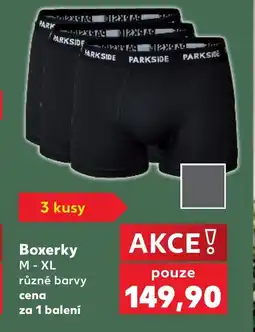 Kaufland Boxerky nabídka