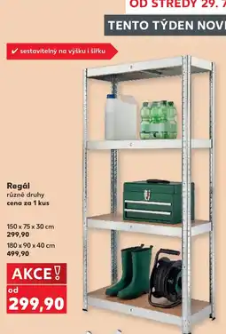 Kaufland Regál nabídka