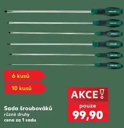 Kaufland Sada šroubováků nabídka