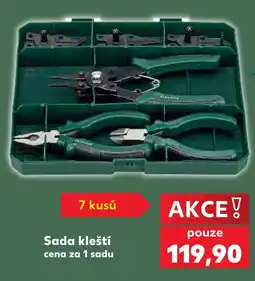Kaufland Sada kleští nabídka