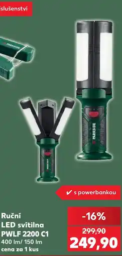 Kaufland Ruční LED svítilna PWLF 2200 C1 nabídka